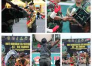 Dentuman Patriotik Yudha Bahana Nusantara Menggetarkan HUT ke-66 Rindam III/Siliwangi di Lembang