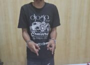 Warga Suka Makmur Ditangkap Polsek Kampar Kiri, 4,35 Gram Sabu-sabu Ikut Diamankan