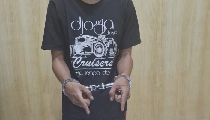 Warga Suka Makmur Ditangkap Polsek Kampar Kiri, 4,35 Gram Sabu-sabu Ikut Diamankan