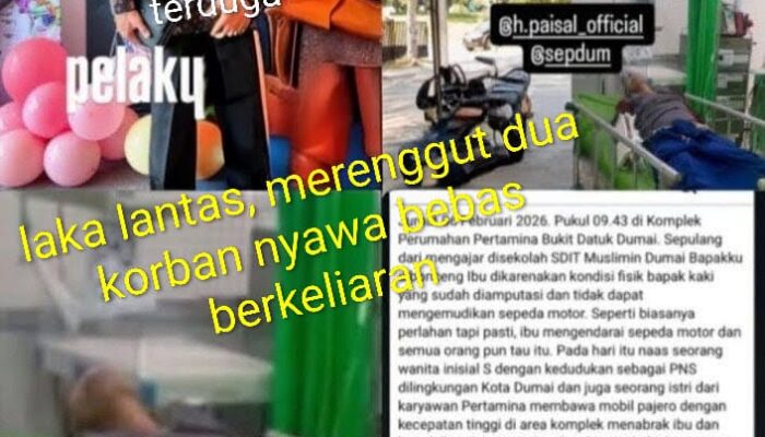 Diduga Imam Pelaku Penabrak Lakalantas Yang Merenggut Nyawa Di Kota Dumai Bebas Berkeliaran, Kapolresta Dumai Diminta Jangan Diam Saja