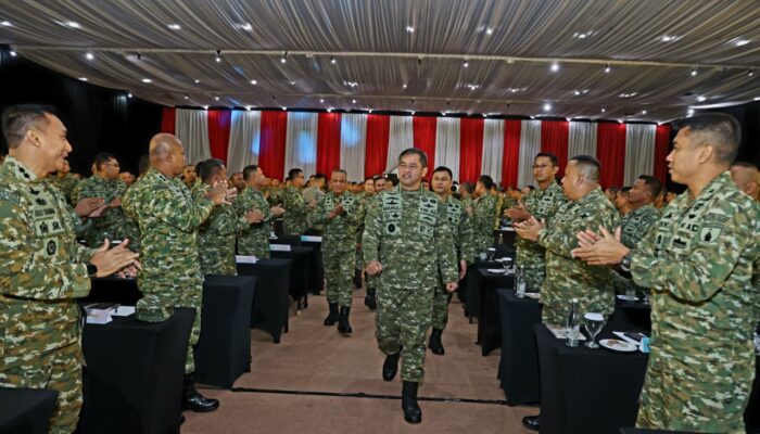 Rapat pimpinan TNI AD 2026 Fokuskan Penguatan Program Pemerintah Dan Sinergi Nasional