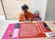 Polres Kampar Tangkap Pelaku Narkoba di Peron Sawit, 132 Paket Sabu-sabu Ikut Diamankan!