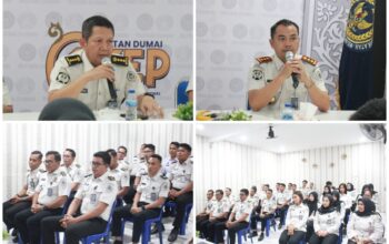 KANWIL DITJENPAS RIAU TEGASKAN KOMITMEN ZERO NARKOBA DAN HANDPHONE ILEGAL DI LAPAS DAN RUTAN
