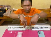 Polsek Kampar Kiri Hilir Berhasil Ungkap Kasus Narkoba Berkat Info Warga!