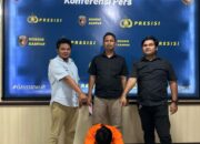 Polres Kampar Tangkap Pelaku Pencabulan, Mengaku Sudah 6 Kali Berhubungan Badan