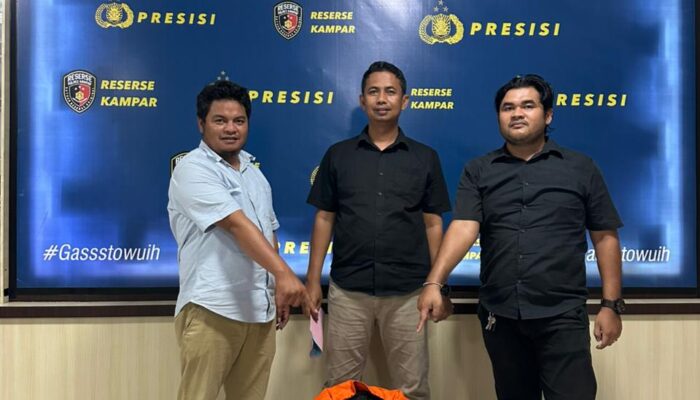 Polres Kampar Tangkap Pelaku Pencabulan, Mengaku Sudah 6 Kali Berhubungan Badan