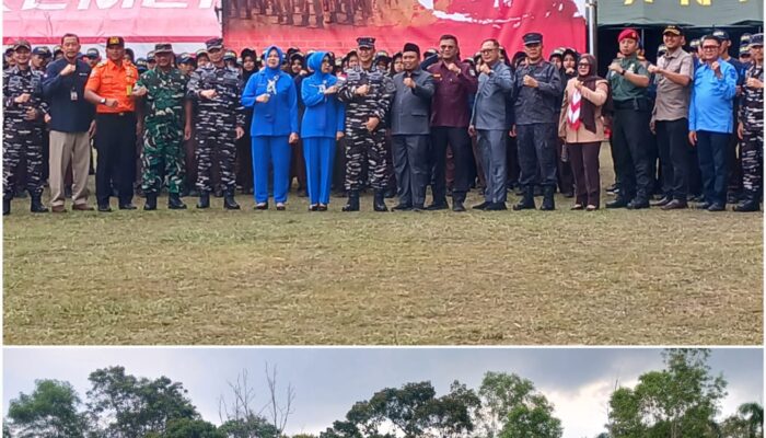 Wadan Koarmada I Buka PERSAMI KKRI Gelombang IV di Dumai, Cetak Generasi Maritim Tangguh Menuju Indonesia Emas 2045