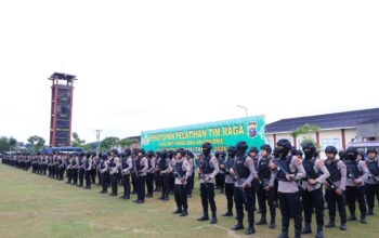 Polda Riau Resmi Tutup Pelatihan Tim RAGA Gelombang II Tahun 2026