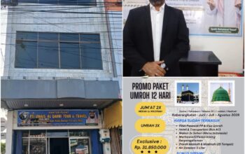 Gebrakan Umrah 12 Hari, PT Uwais Al Qarni Tawarkan Harga Kompetitif Fasilitas Premium