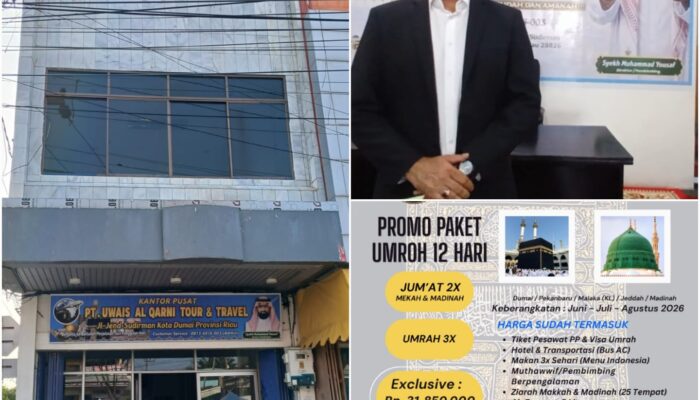 Gebrakan Umrah 12 Hari, PT Uwais Al Qarni Tawarkan Harga Kompetitif Fasilitas Premium
