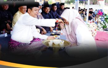 LKA Luhak Kepenuhan Semarakkan Ramadhan 1447 H Dengan Tradisi Bolimau Adat
