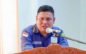 Jarmain Terpilih Secara Aklamasi Pimpin JMSI Rohil Periode 2026-2031