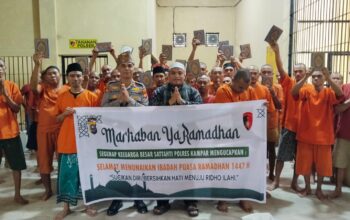 Sentuhan Rohani di Balik Jeruji, Sattahti Polres Kampar Gelar Silaturahmi dan Tausiyah Sambut Ramadhan!