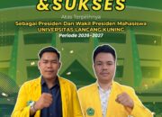 Kemenangan Kongres Presiden dan Wakil Presiden Mahasiswa Universitas Lancang Kuning Periode 2026–2027