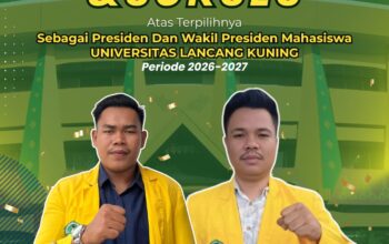 Kemenangan Kongres Presiden dan Wakil Presiden Mahasiswa Universitas Lancang Kuning Periode 2026–2027