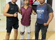 Tim Red Devil Kodim 0313/KPR Amankan Terduga Pengedar Sabu di Tapung