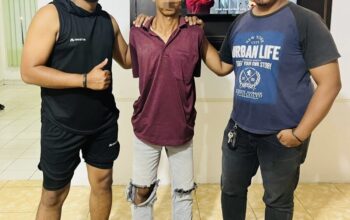 Tim Red Devil Kodim 0313/KPR Amankan Terduga Pengedar Sabu di Tapung