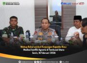 Wabup Rohul sambut Kunjungan Kapolda Riau: Mediasi konflik Agraria di Tambusai Utara