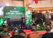 Puncak Ekshibisi Lomba Orasi Green Policing Polda Riau Tahun 2026