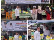 TPID Kabupaten Kampar Gelar Operasi Pasar Murah Sambut Ramadhan 1447 H di Bangkinang