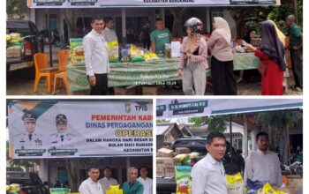 TPID Kabupaten Kampar Gelar Operasi Pasar Murah Sambut Ramadhan 1447 H di Bangkinang