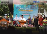 Sambut Ramadhan 1447 H, LAMR Dan Pemkab Rohul Gelar Tradisi Adat Potang Bolimau