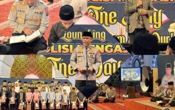 Launching One Day One Khatam Al-Qur’an, Polda Sumbar Sambut Ramadan 1447 H