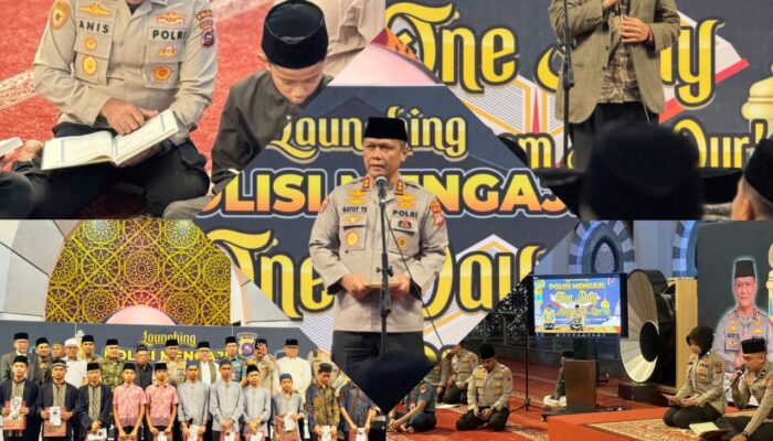Launching One Day One Khatam Al-Qur’an, Polda Sumbar Sambut Ramadan 1447 H