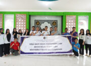 Menjemput Ramadan dengan Gotong Royong, Rutan Pekanbaru dan Warga Binaan Bersihkan Masjid