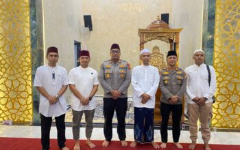 Hati Tenang, Kampar Damai: Polres Sambut Ramadhan dengan Sujud dan Silaturahmi