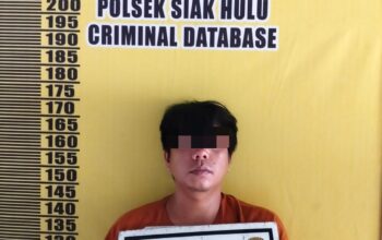 Polsek Siak Hulu Tangkap Pelaku Curanmor di Desa Teratak Buluh