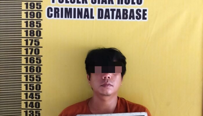 Polsek Siak Hulu Tangkap Pelaku Curanmor di Desa Teratak Buluh