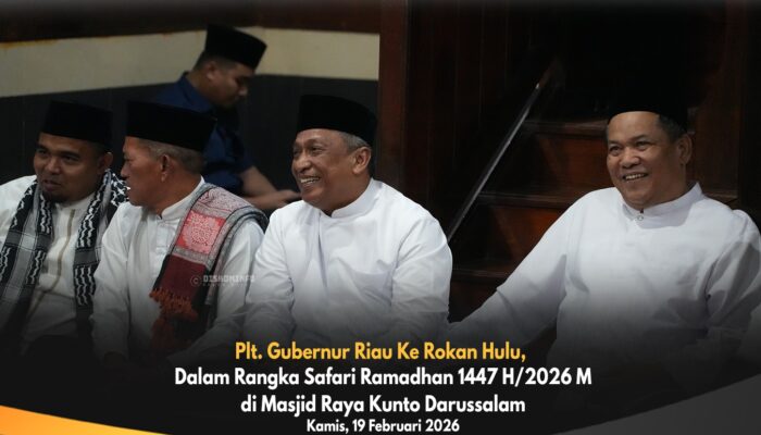 Mempererat Ukhuwah di Bumi Lancang Kuning: Catatan Safari Ramadhan Perdana di Kunto Darussalam