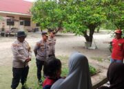 Polsek Minas Gencarkan Sosialisasi Cegah Konflik Manusia dan Gajah Sumatra di Rantau Bertuah