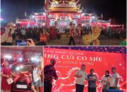 Sio Kuda Api Menyala! HUT Dewa Ching Cui Co She Mengguncang Dumai 2026