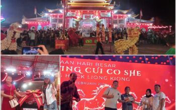 Sio Kuda Api Menyala! HUT Dewa Ching Cui Co She Mengguncang Dumai 2026