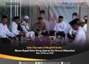 Safari Ramadan di Masjid Al Amilin: Momen Bupati Rohul Serap Aspirasi dan Pererat Silaturahmi