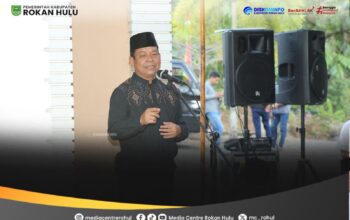 Safari Ramadan 1447 H, Pemkab Rohul Serahkan Bantuan dan Pererat Silaturahmi di Rambah Hilir