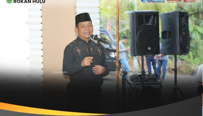 Safari Ramadan 1447 H, Pemkab Rohul Serahkan Bantuan dan Pererat Silaturahmi di Rambah Hilir