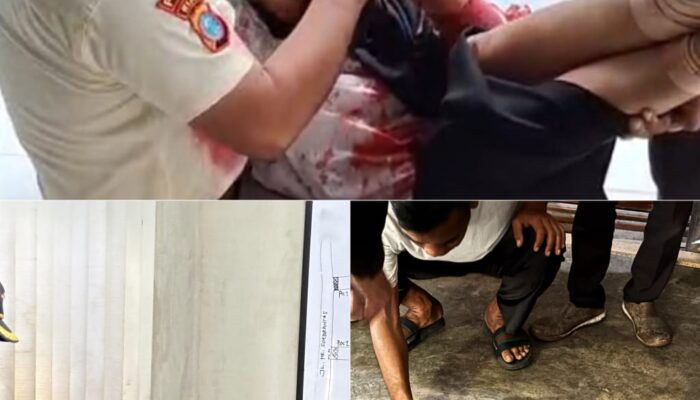 Innalillahi, Dunia Pendidikan Riau Berduka, Terjadi Pembacokan di Kampus UIN Suska Riau