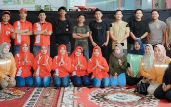 Keluarga Besar SPBU No. 14.282.683 Tabek Godang Jl. SM. Amin, Gelar Buka Puasa Bersama