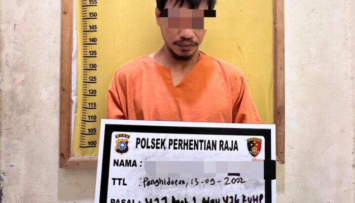 Security PT Air Jernih Tangkap Pelaku Pencurian Buah Sawit, Satu Pelaku Kabur