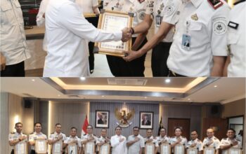 Sinergi Dalam Perangi Narkoba Rutan Dumai Terima Penghargaan dari Bareskrim Polri