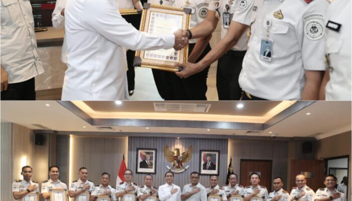 Sinergi Dalam Perangi Narkoba Rutan Dumai Terima Penghargaan dari Bareskrim Polri
