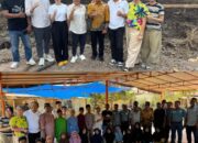 Siswaja Muljadi (Aseng) Hibahkan Tanah untuk Koperasi Desa dan Santuni 50 Anak Yatim di Teluk Bano 1