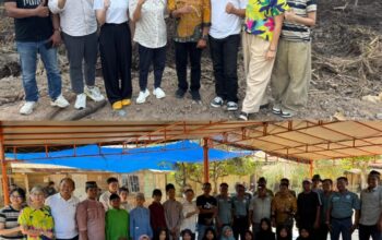 Siswaja Muljadi (Aseng) Hibahkan Tanah untuk Koperasi Desa dan Santuni 50 Anak Yatim di Teluk Bano 1