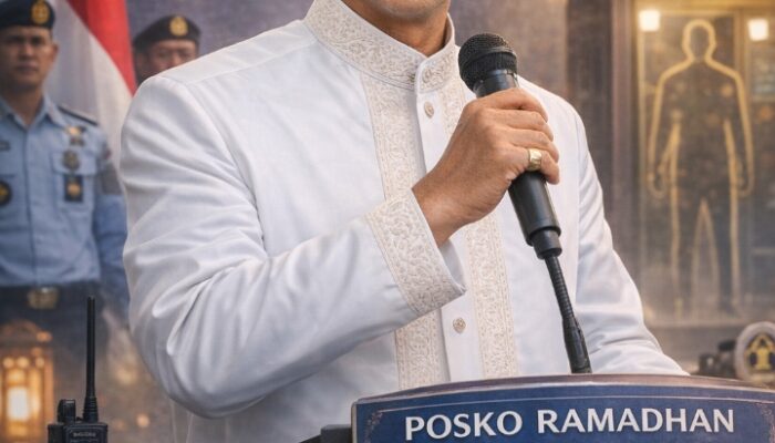 TINGKATKAN SINERGI DAN KEWASPADAAN, PESAN KAKANWIL DITJENPAS RIAU SAMBUT BULAN SUCI RAMADHAN 1447 H