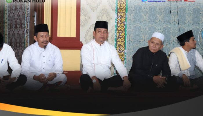 Safari Ramadhan 1447 H, Wabup Syafaruddin Poti : Momen Pererat Silaturahmi dan Salurkan Bantuan Ramadhan