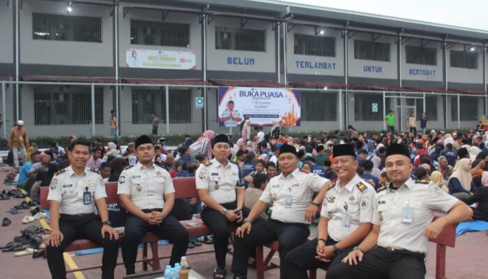 Penuh Haru, Lapas Bengkalis Gelar Buka Puasa Bersama Keluarga Dan Warga Binaan Untuk Pertama Kalinya