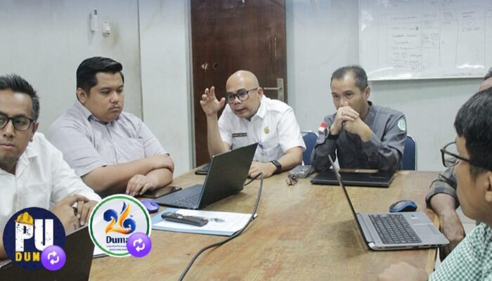 Sinergi Atasi Banjir, PU Dumai dan Pelindo Bahas Pembangunan Pintu Air di Kawasan Pelabuhan